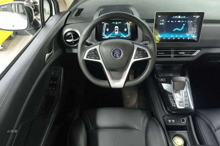 BYD Yuan New Energy 2019 #12 BYD Yuan New Energy 2019 car image #12