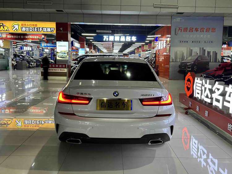 BMW 3 Series 2019 car image #6