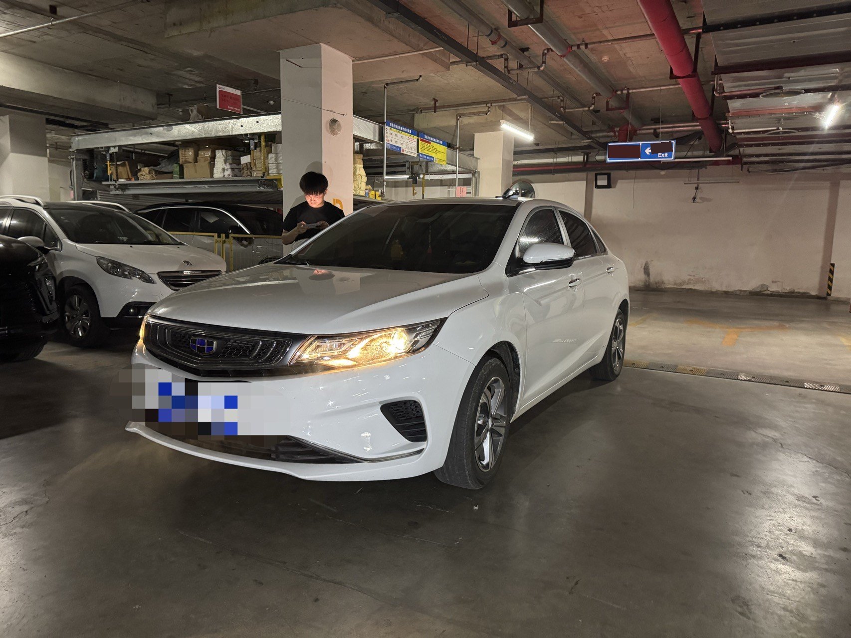 GEELY Emgrand GL 2019 GEELY Emgrand GL 2019 car image