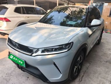 BYD YuanUP 2024 BYD YuanUP 2024 car image