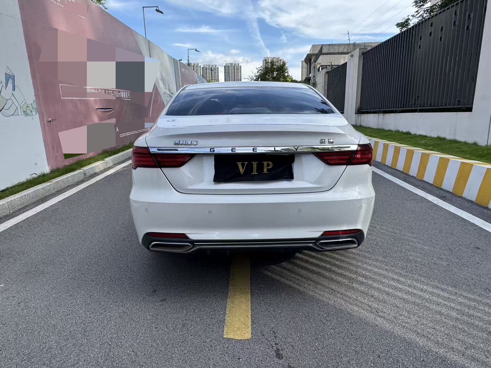 GEELY Binray 2018 #7 GEELY Binray 2018 car image #7