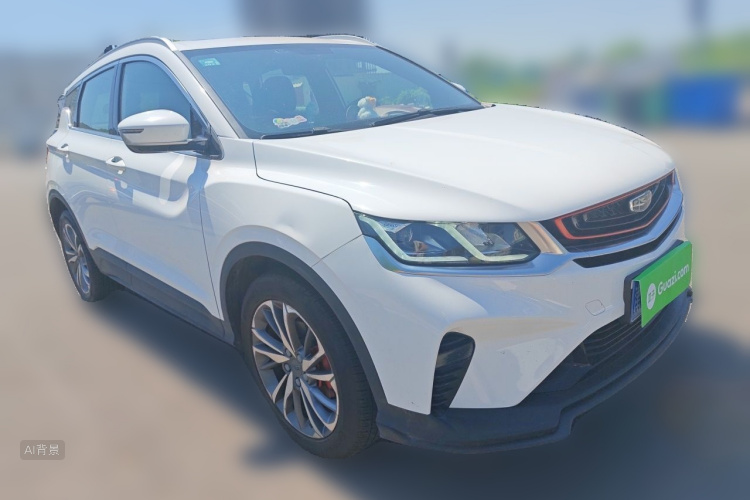 GEELY Coolray 2019 #4 GEELY Coolray 2019 immagine di auto #4