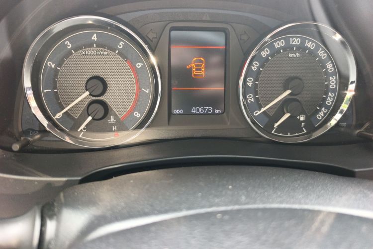 Toyota Corolla 2017 immagine di auto #8