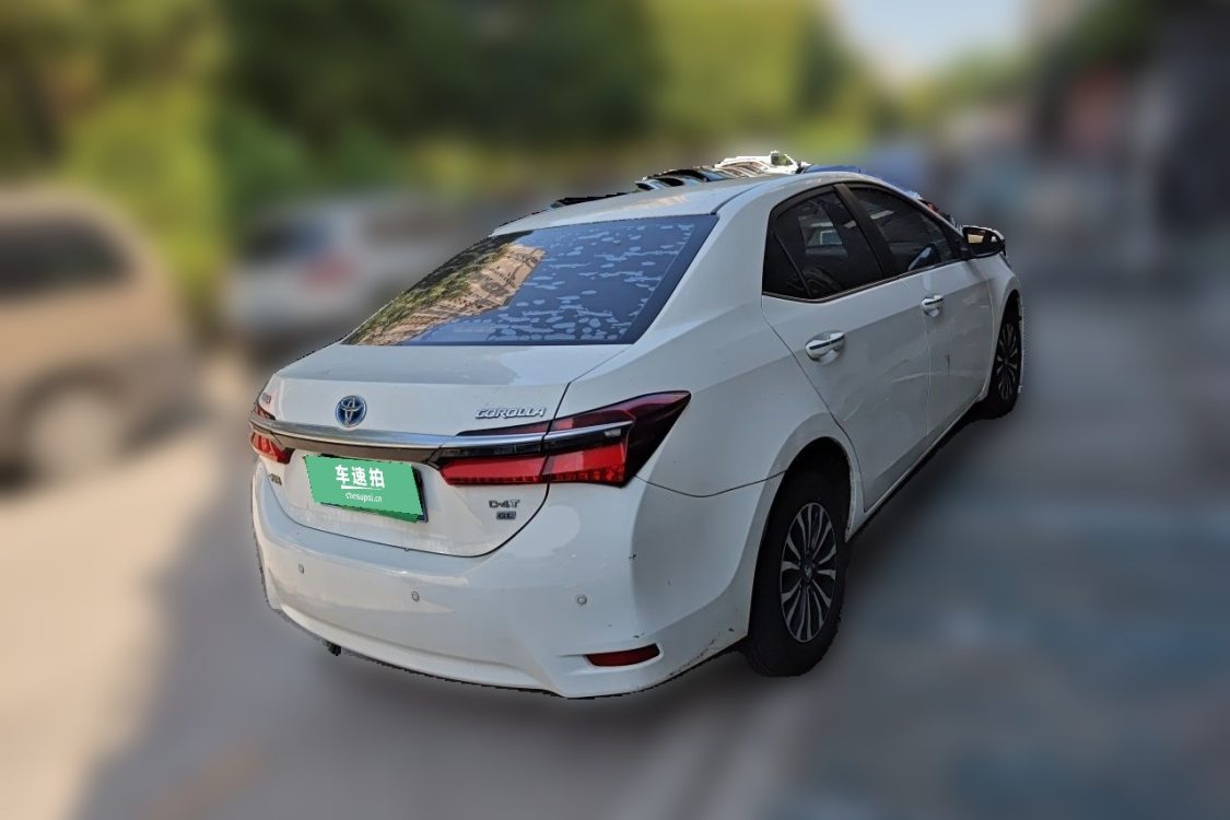 Toyota Corolla 2018 #4 Toyota Corolla 2018 car image #4