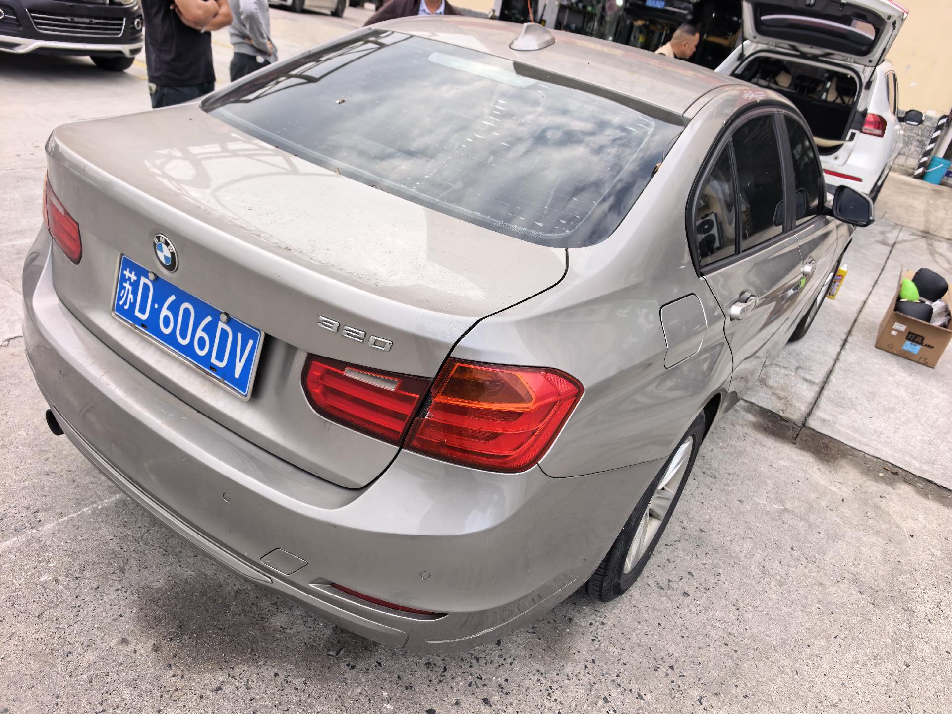 BMW 3 Series 2014 #4 BMW 3 Series 2014 car image #4