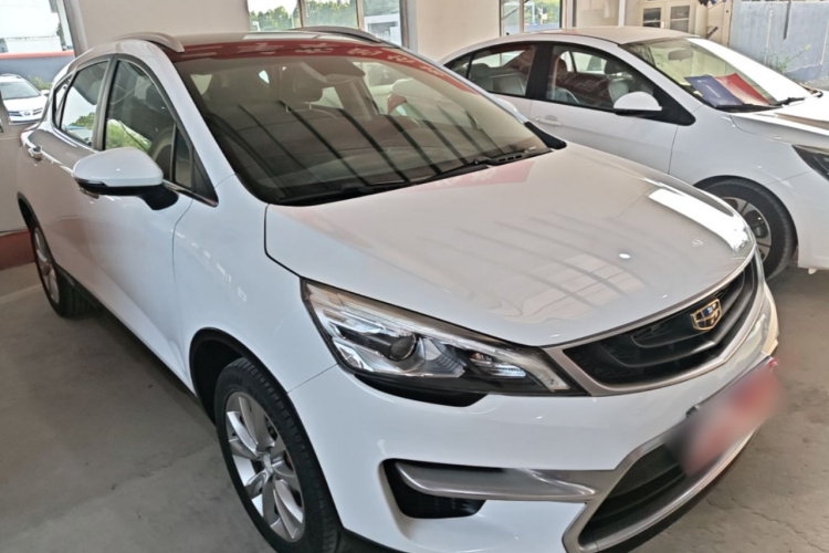 GEELY Emgrand GS 2019 #4 GEELY Emgrand GS 2019 car image #4