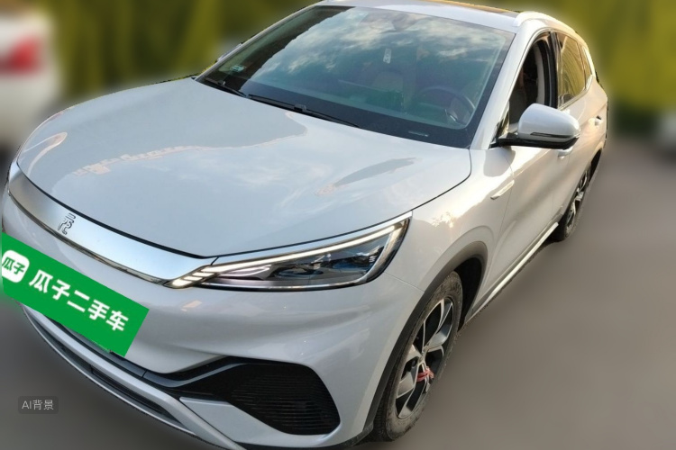 BYD Yuan Plus 2023 #2 BYD Yuan Plus 2023 car image #2