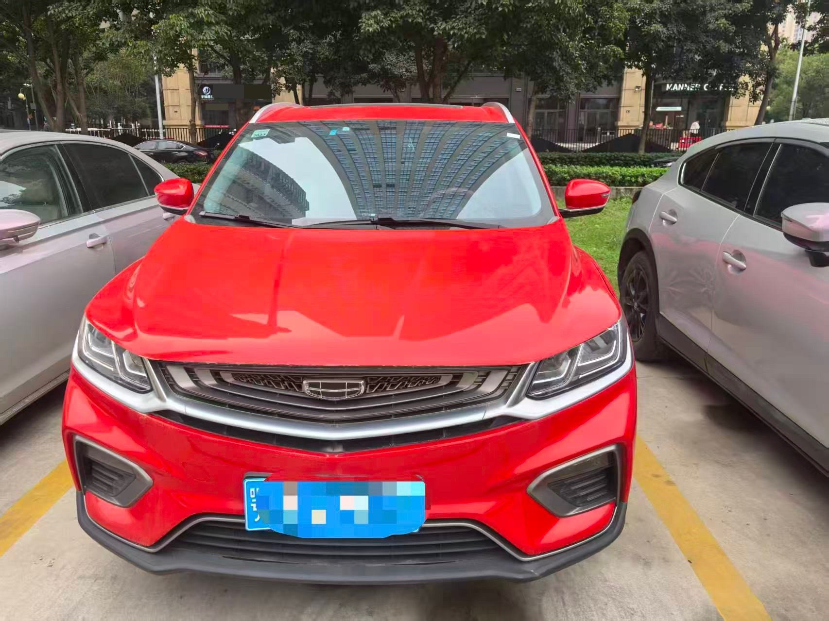 GEELY Coolray 2021 #2 GEELY Coolray 2021 imagen de coche #2
