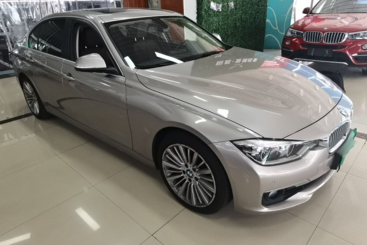BMW 3 Series 2017 #4 BMW 3 Series 2017 car image #4