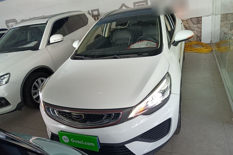 GEELY Emgrand GS 2019 car image #3