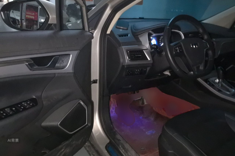 GEELY Emgrand GS 2018 #18 GEELY Emgrand GS 2018 car image #18