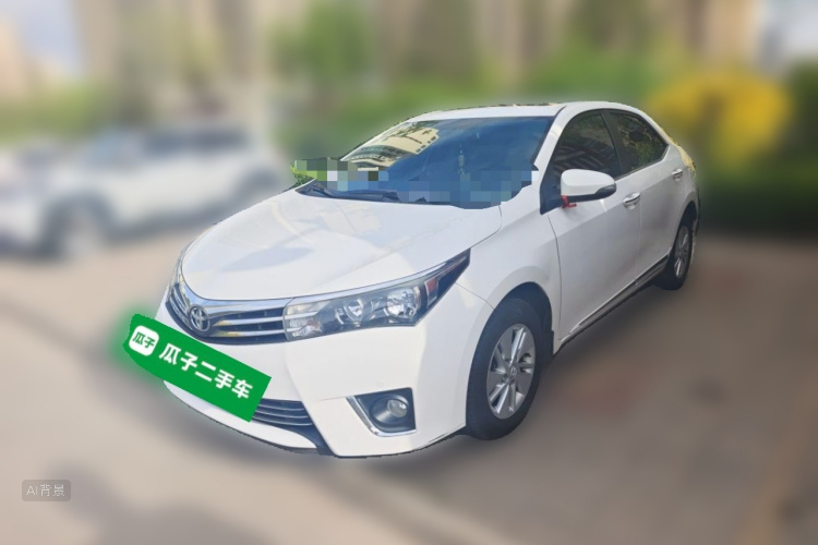 Toyota Corolla 2015 #2 Toyota Corolla 2015 immagine di auto #2