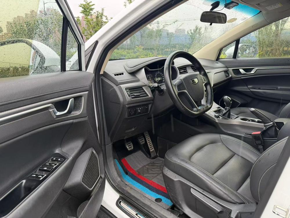GEELY Emgrand GS 2017 #8 GEELY Emgrand GS 2017 car image #8