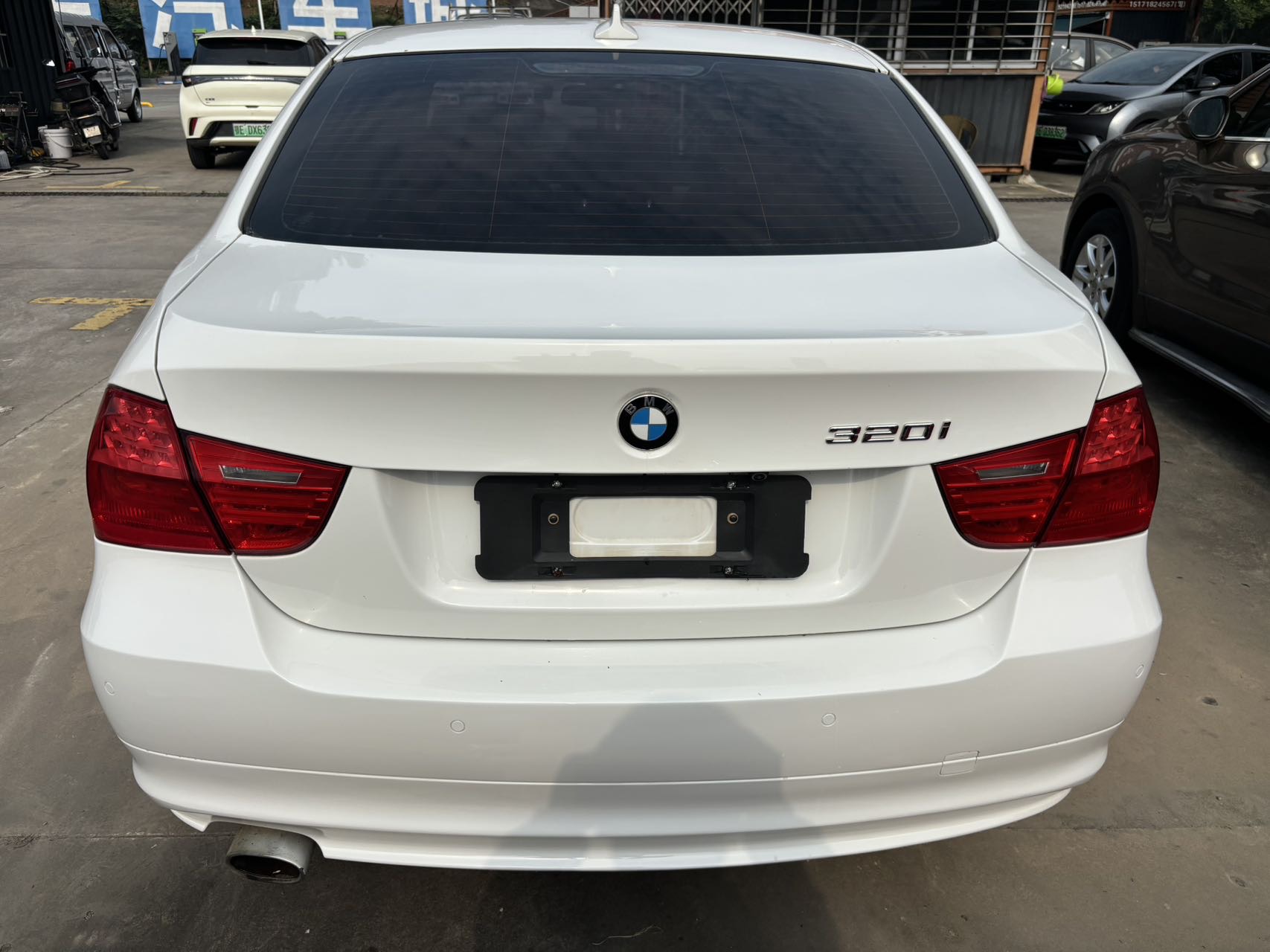 BMW 3 Series 2012 #9 BMW 3 Series 2012 car image #9