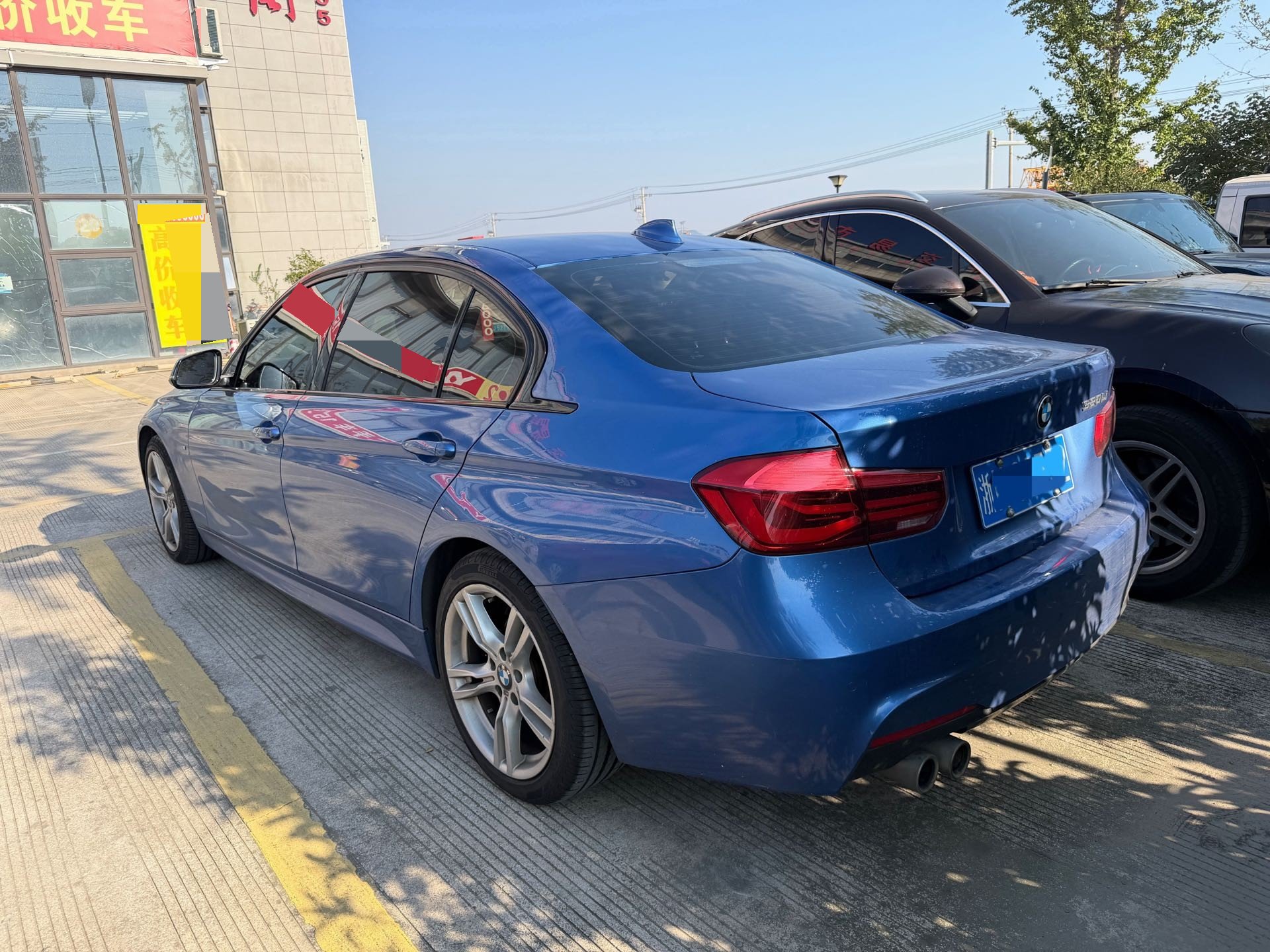 BMW 3 Series 2019 car image #8