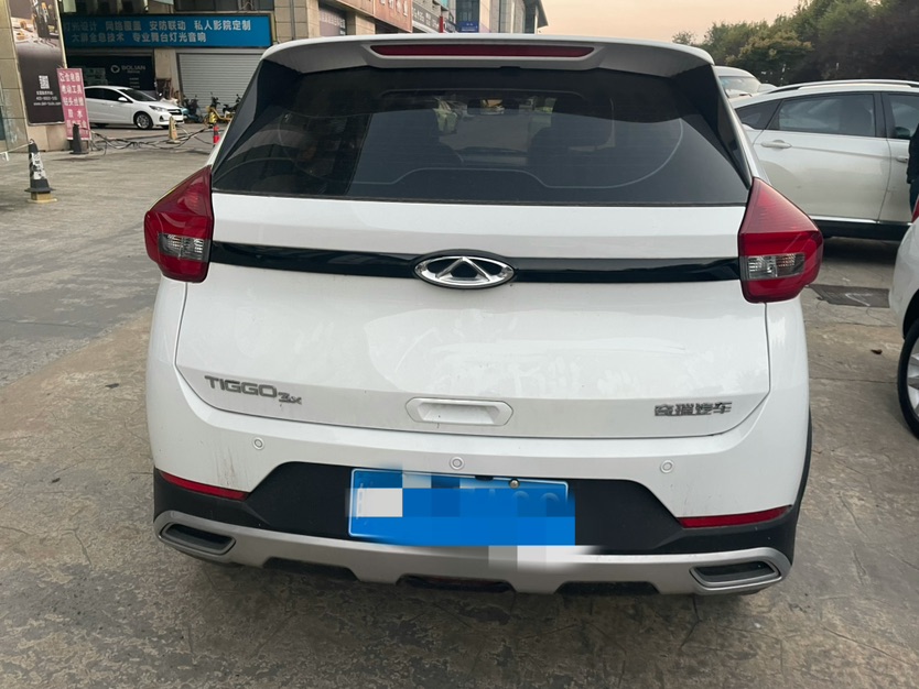Chery Tiggo 3x 2024 imagem de carro #3