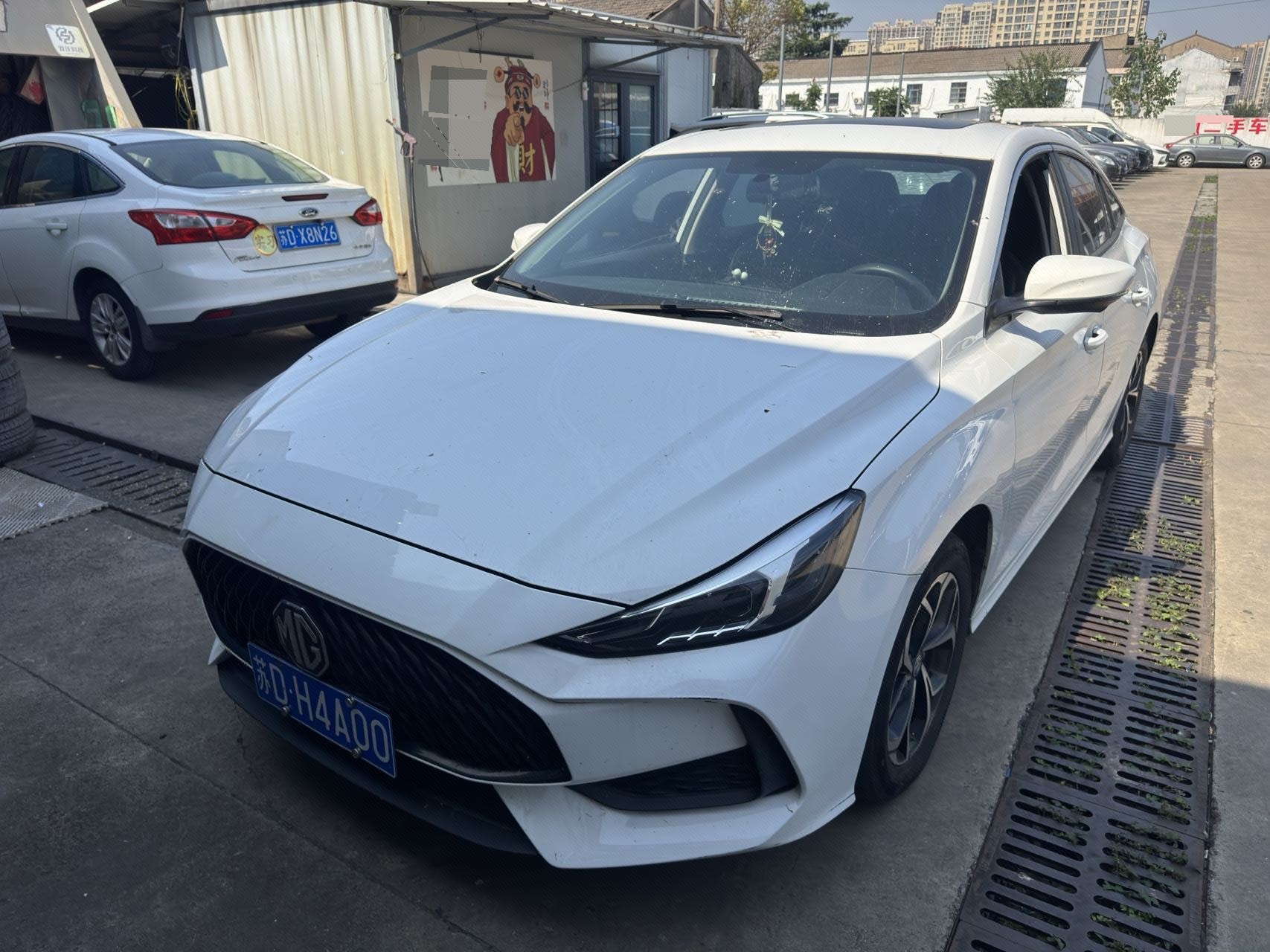 MG 5 2021 MG 5 2021 car image