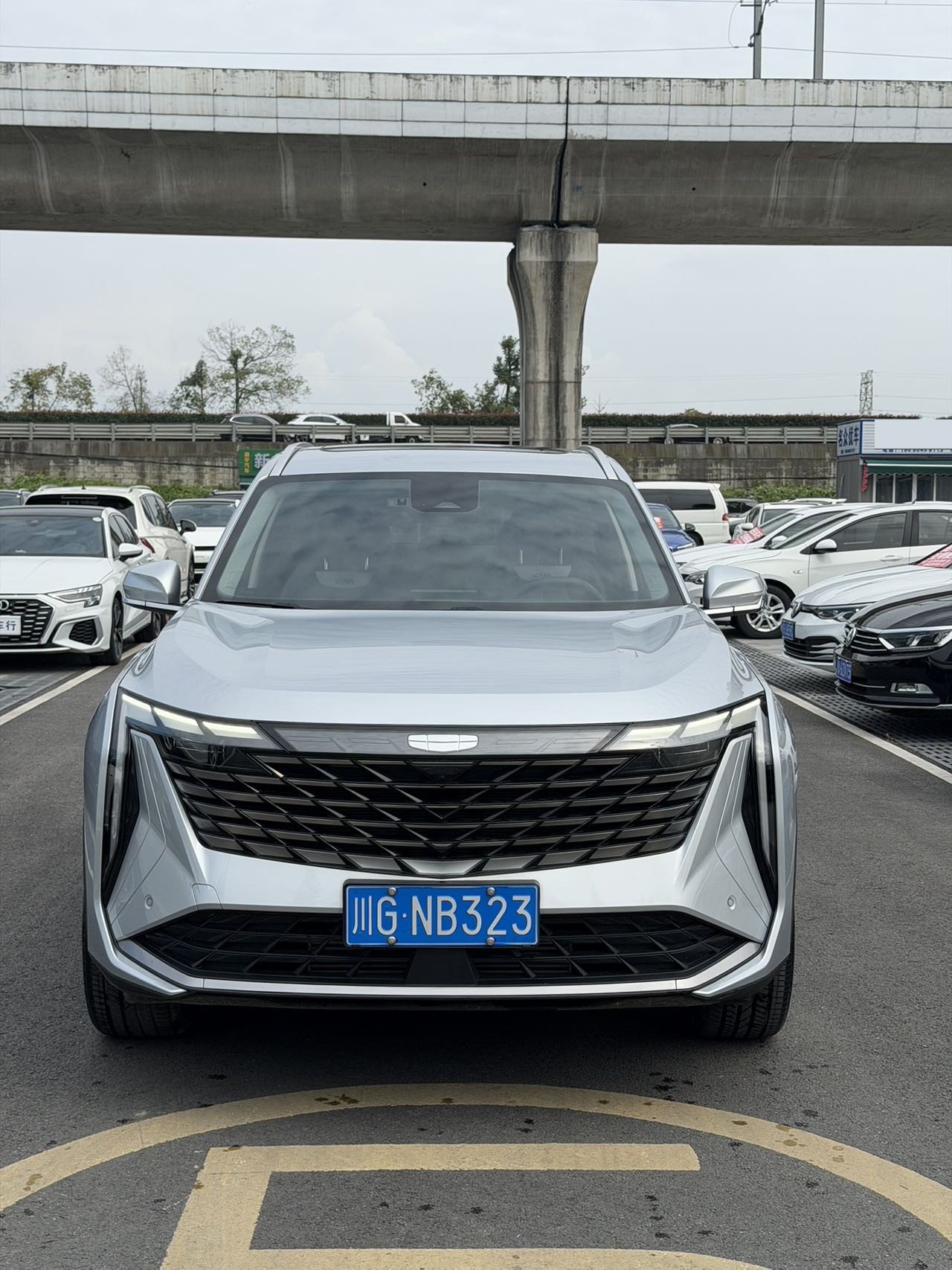 GEELY Boyue L 2024 #3 GEELY Boyue L 2024 صورة سيارة #3