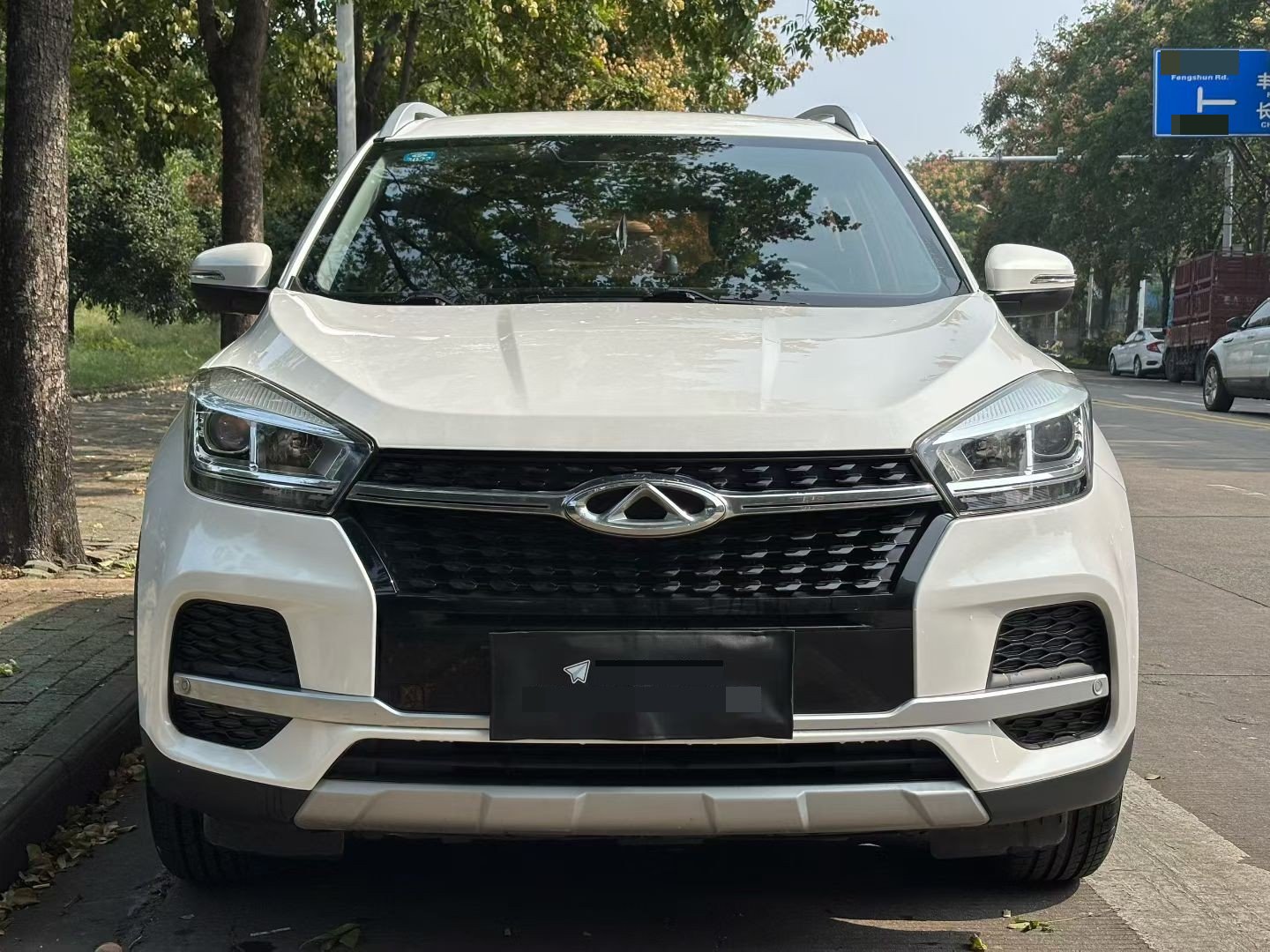 Chery Tiggo 5x 2020 car image #2