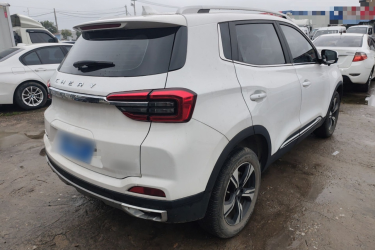 Chery Tiggo 5x 2021 car image #7