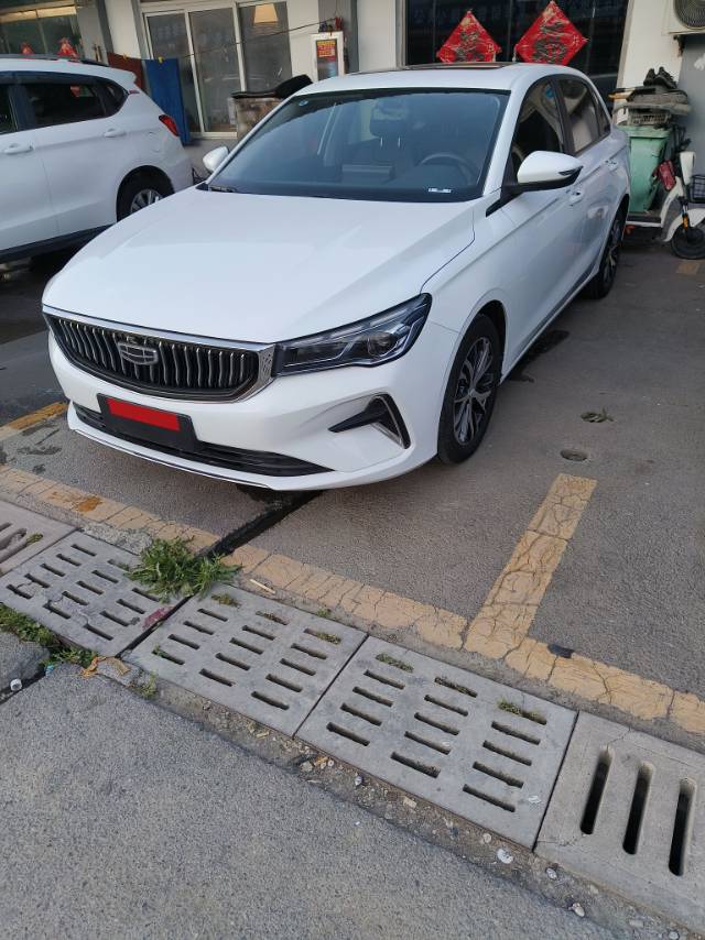 GEELY Emgrand 2022 GEELY Emgrand 2022 image de voiture