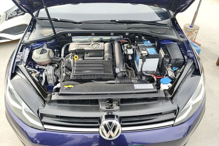 Volkswagen Golf 2018 #20 Volkswagen Golf 2018 car image #20