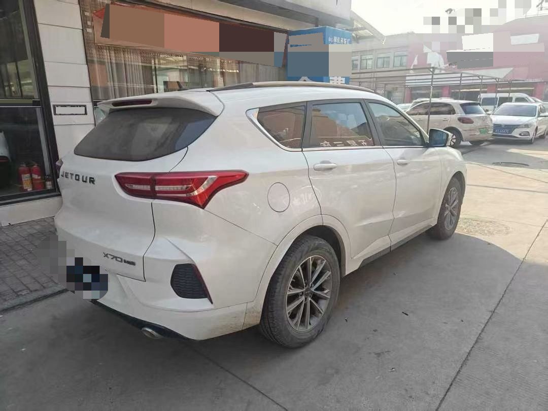 Jetour X70S 2019 #4 Jetour X70S 2019 car image #4