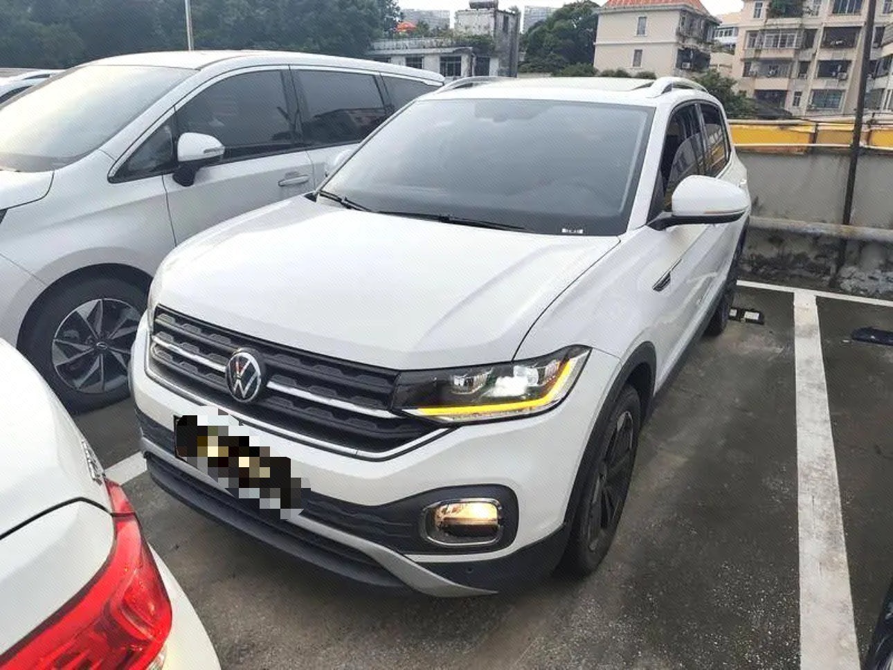 Volkswagen Tacqua 2023 car image 