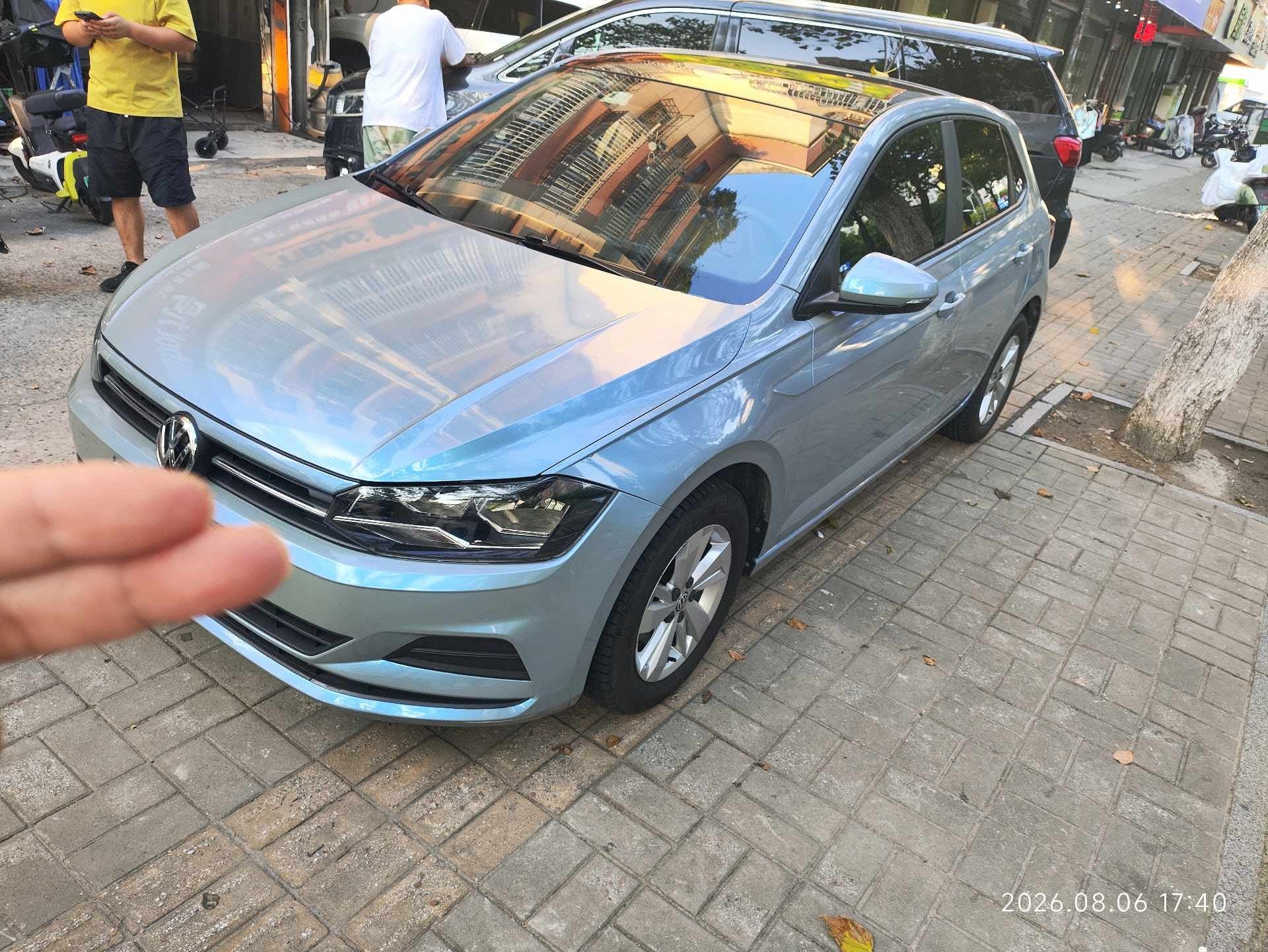Volkswagen Polo 2021 Volkswagen Polo 2021 car image