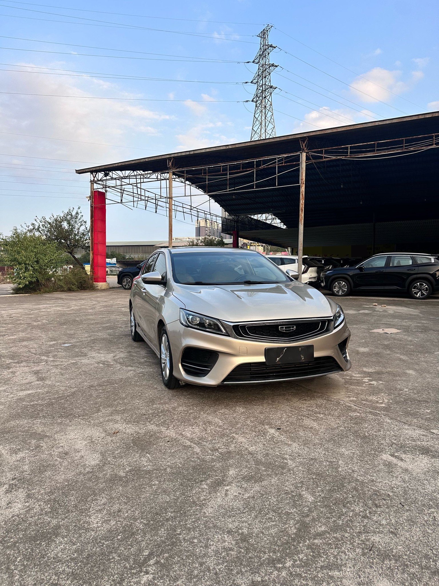 GEELY Binray 2021 #3 GEELY Binray 2021 car image #3