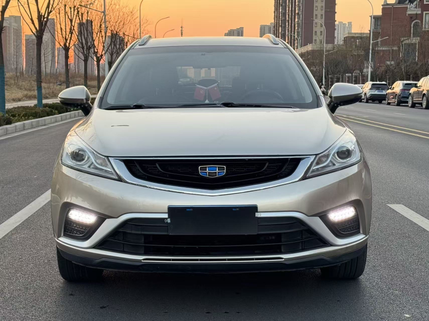 GEELY Emgrand GS 2018 صورة سيارة #3