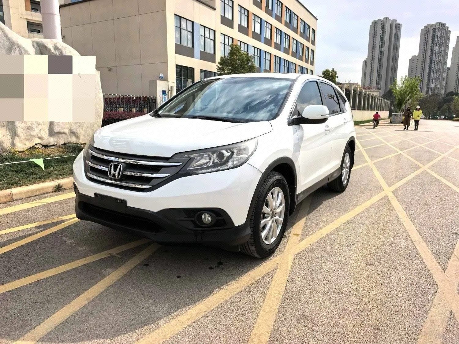 Honda CR-V 2015 car image 