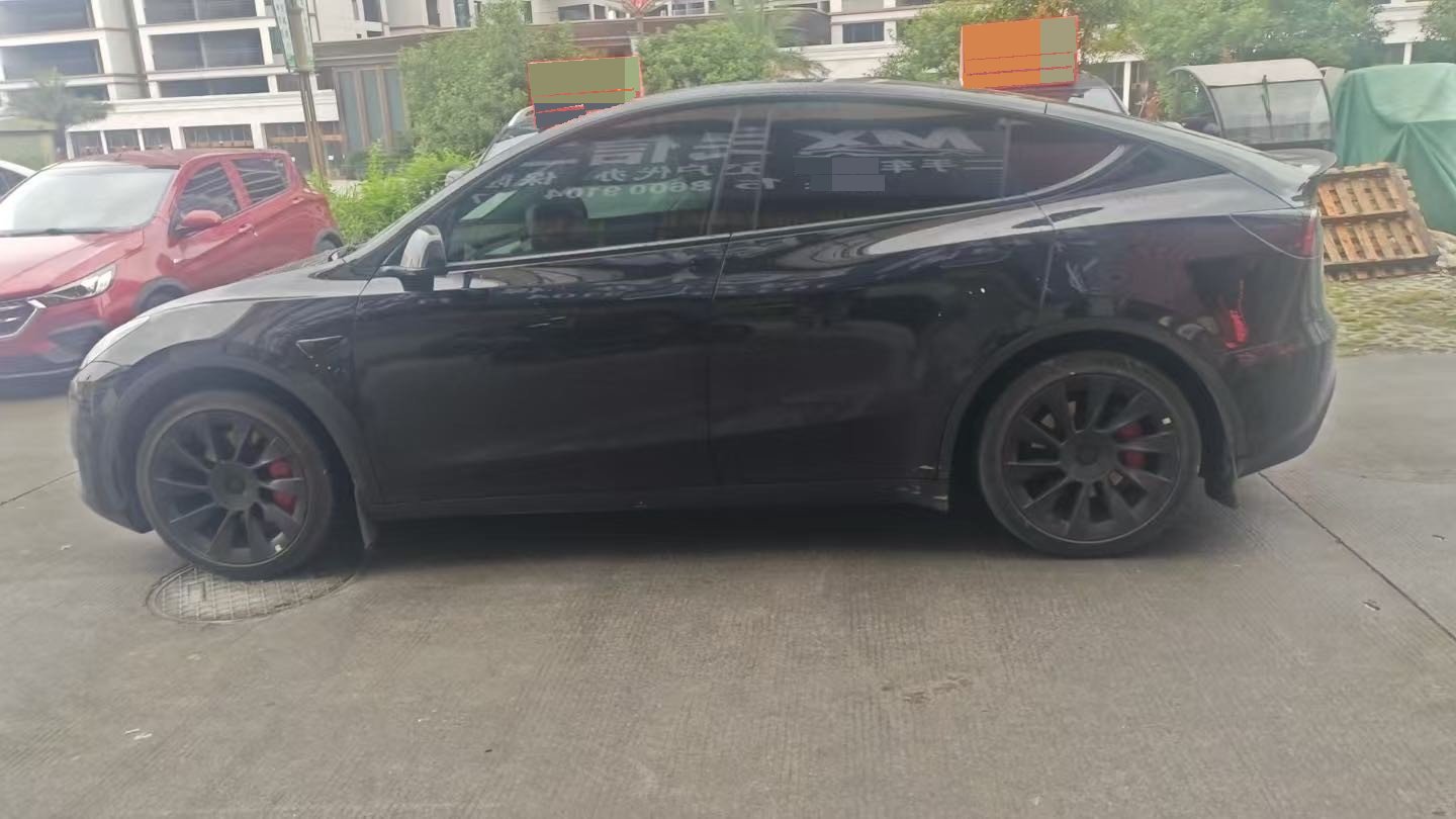 Tesla Model Y 2024 #4 Tesla Model Y 2024 immagine di auto #4