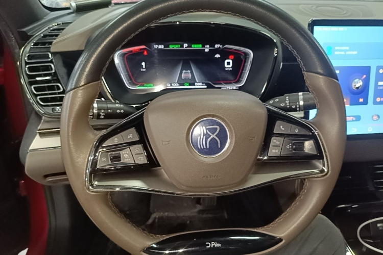 BYD Han 2022 car image #11