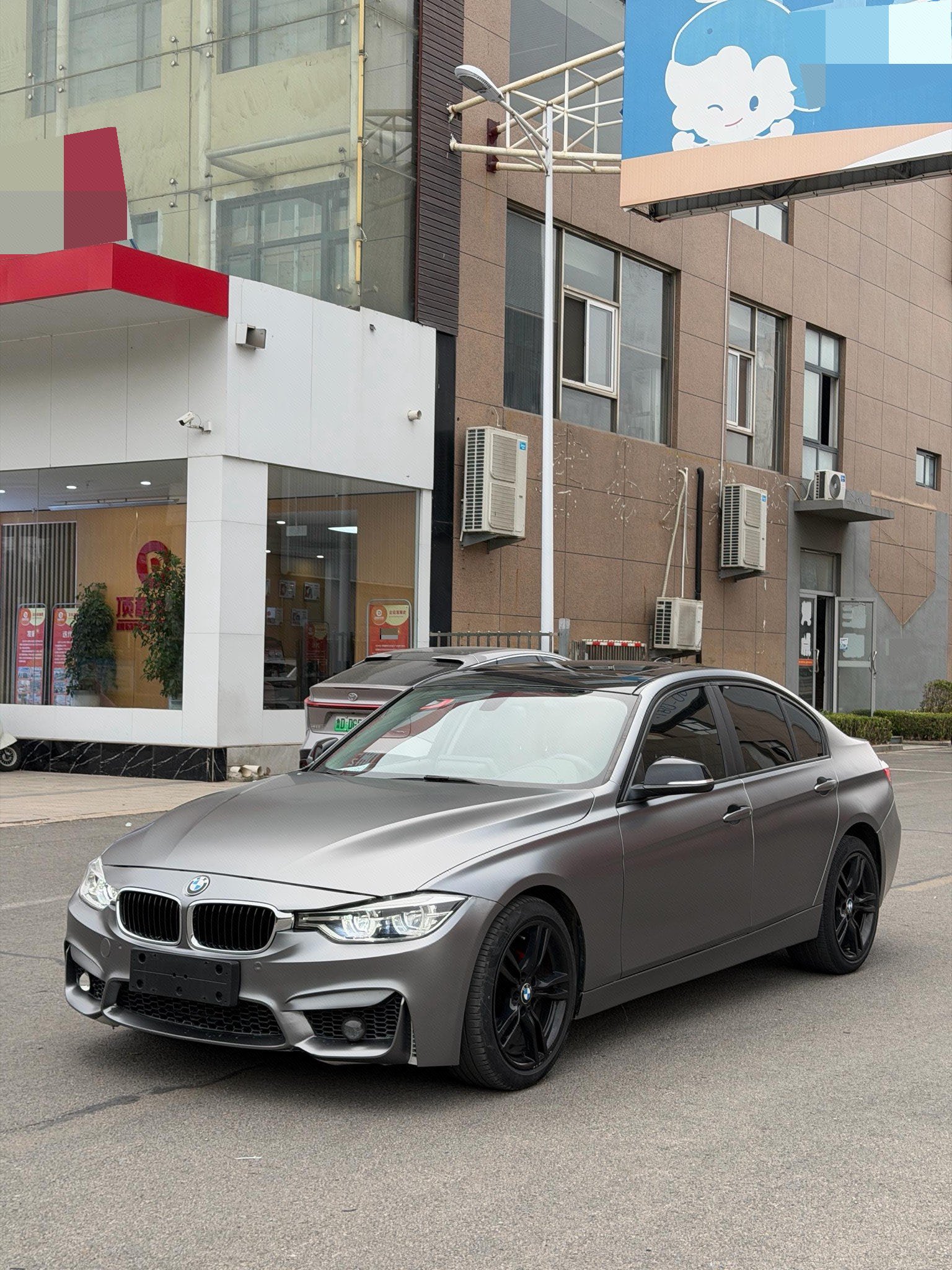BMW 3 Series 2014 BMW 3 Series 2014 car image