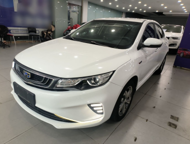 GEELY Emgrand GL 2018 GEELY Emgrand GL 2018 car image
