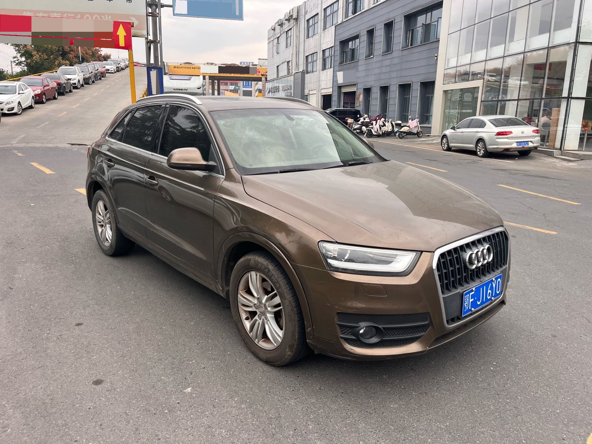 Audi Q3 2014 #3 Audi Q3 2014 car image #3