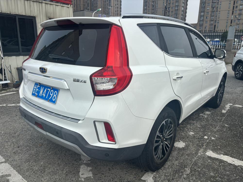 GEELY Vision X6 2017 car image #5