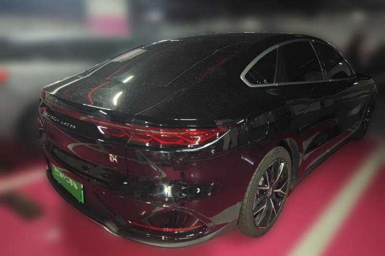 BYD Han 2024 #5 BYD Han 2024 car image #5