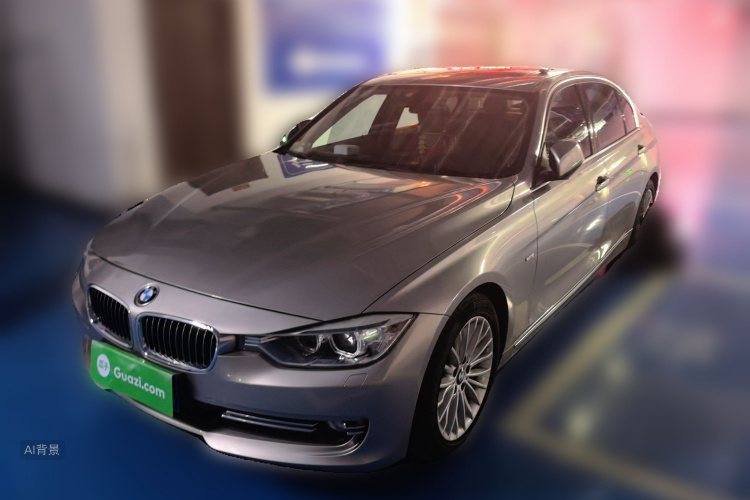 BMW 3 Series 2015 car image #2