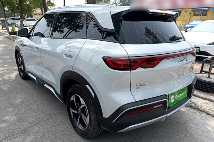 BYD YuanUP 2024 #5 BYD YuanUP 2024 car image #5