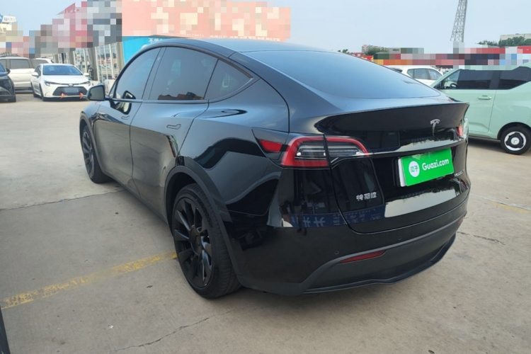 Tesla Model Y 2021 #7 Tesla Model Y 2021 car image #7