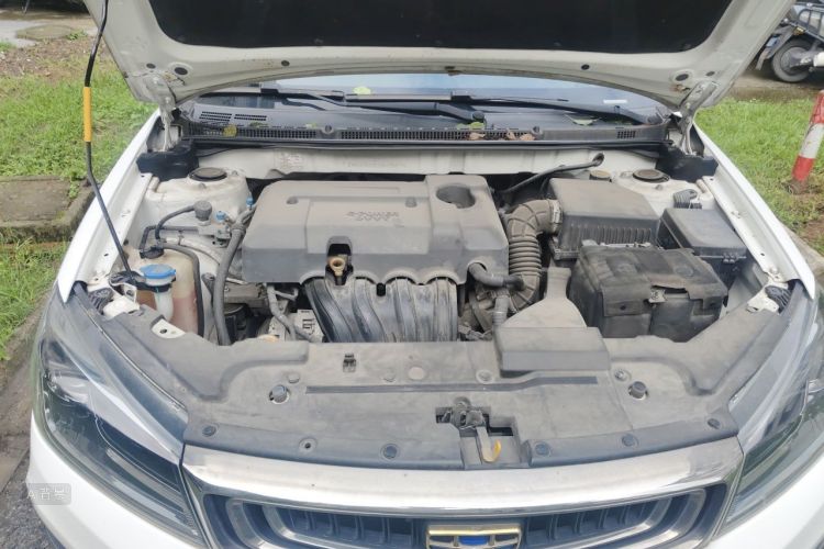 GEELY Emgrand 2018 car image #22