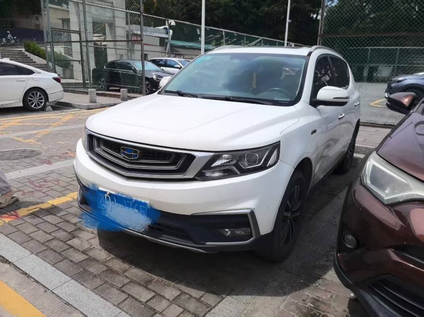 GEELY Vision X6 2019 car image 
