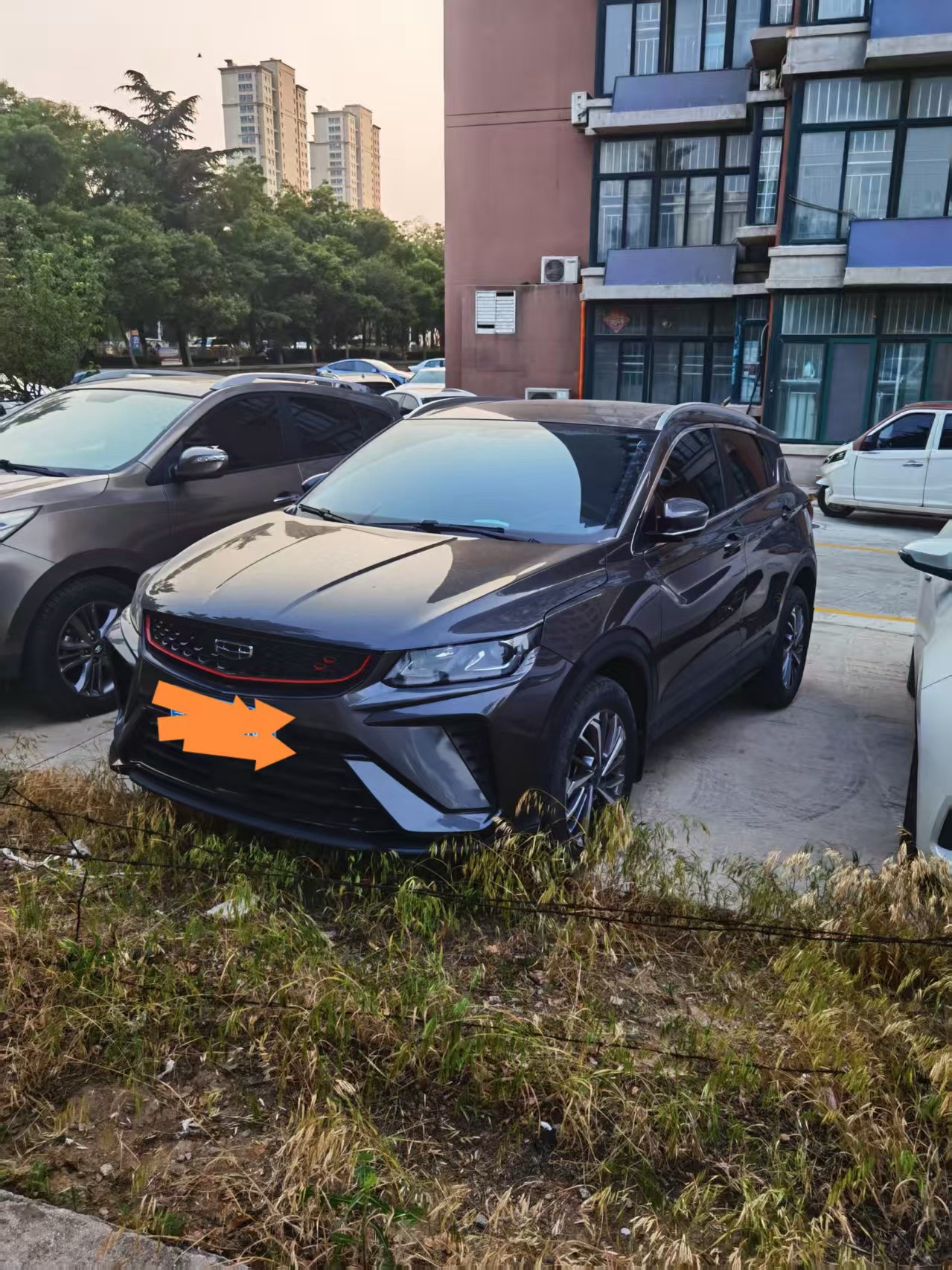 GEELY Coolray 2022 GEELY Coolray 2022 car image