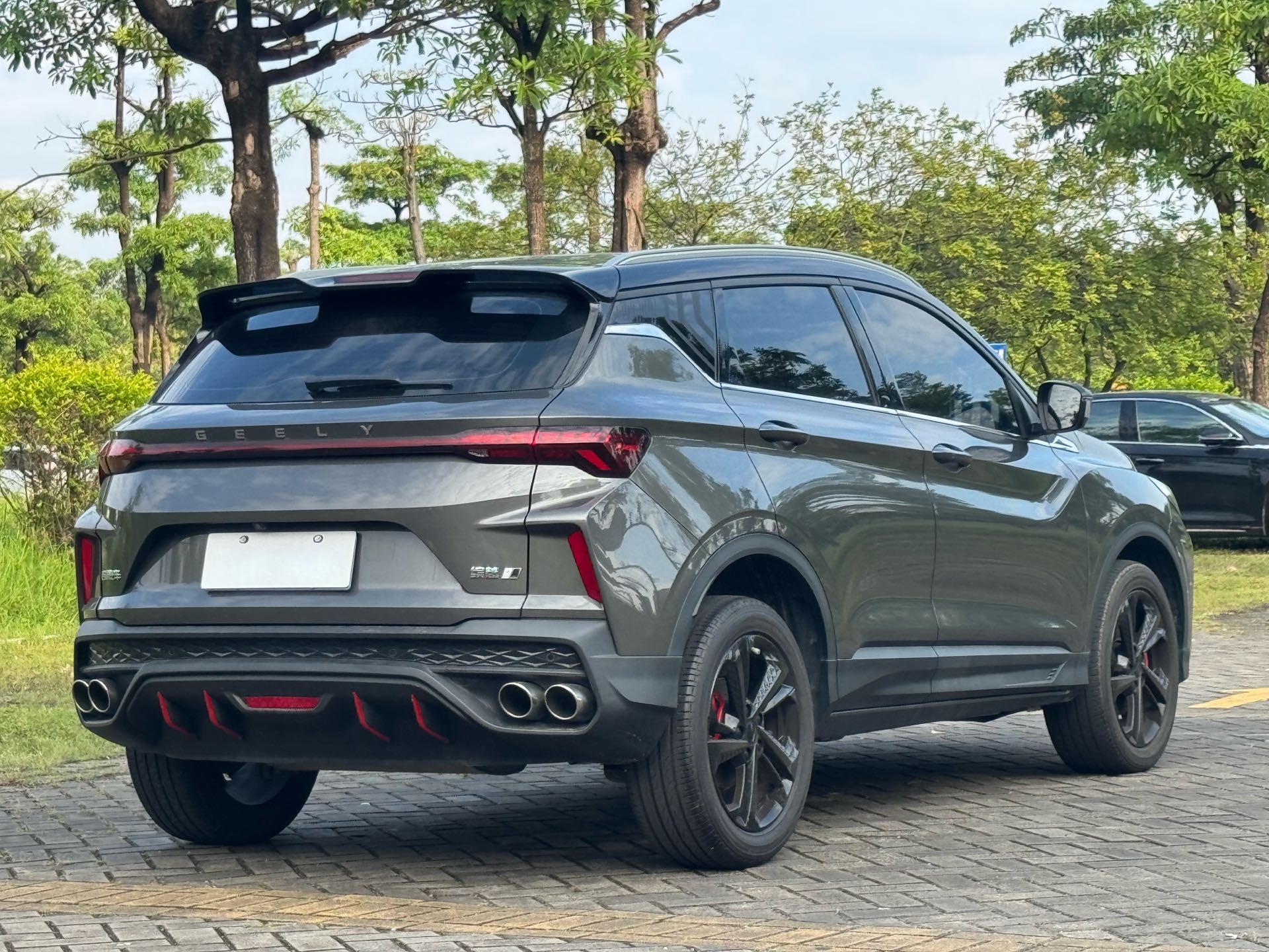 GEELY Coolray 2023 #8 GEELY Coolray 2023 car image #8