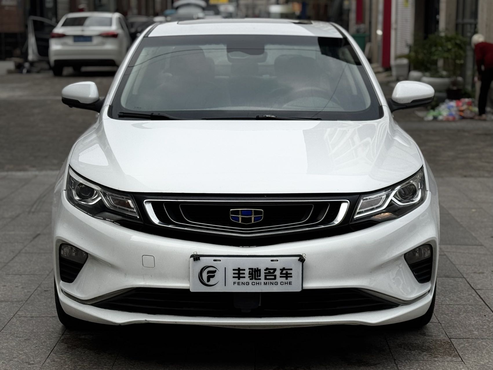 GEELY Emgrand GL 2018 #2 GEELY Emgrand GL 2018 car image #2