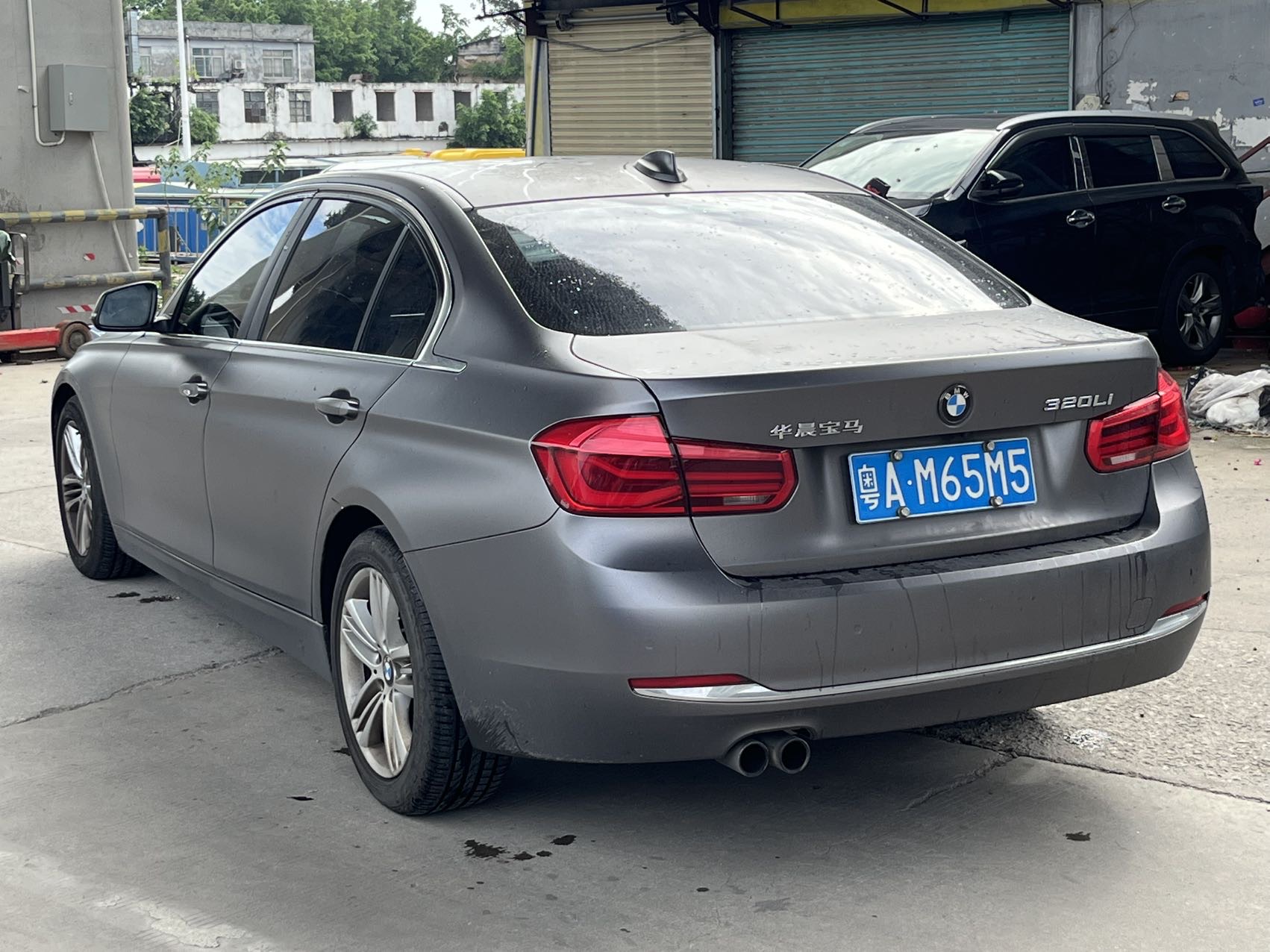 BMW 3 Series 2017 #4 BMW 3 Series 2017 car image #4