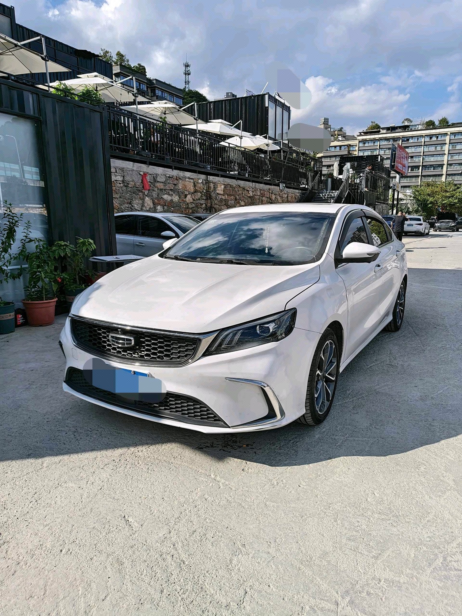 GEELY Binray 2021 GEELY Binray 2021 car image