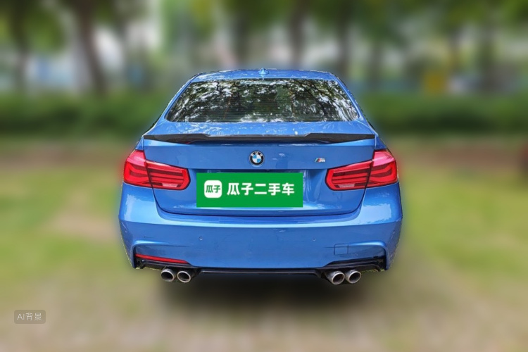 BMW 3 Series 2017 car image #6